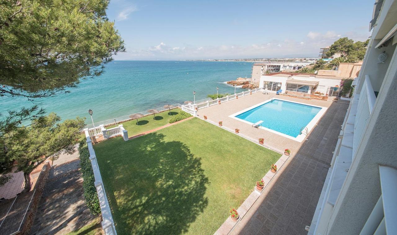 Tarracohomes-Apartamento En Salou Con Vistas Al Mar Y Ac Exterior photo